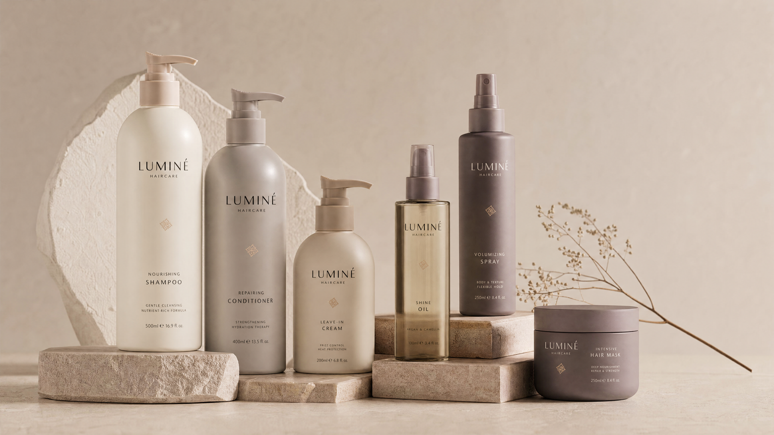 Hair Care Line Refresh