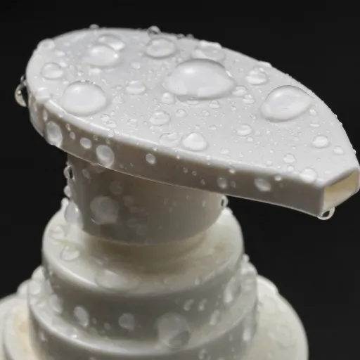 Precision engineered pharmaceutical and cosmetic dispensing pump