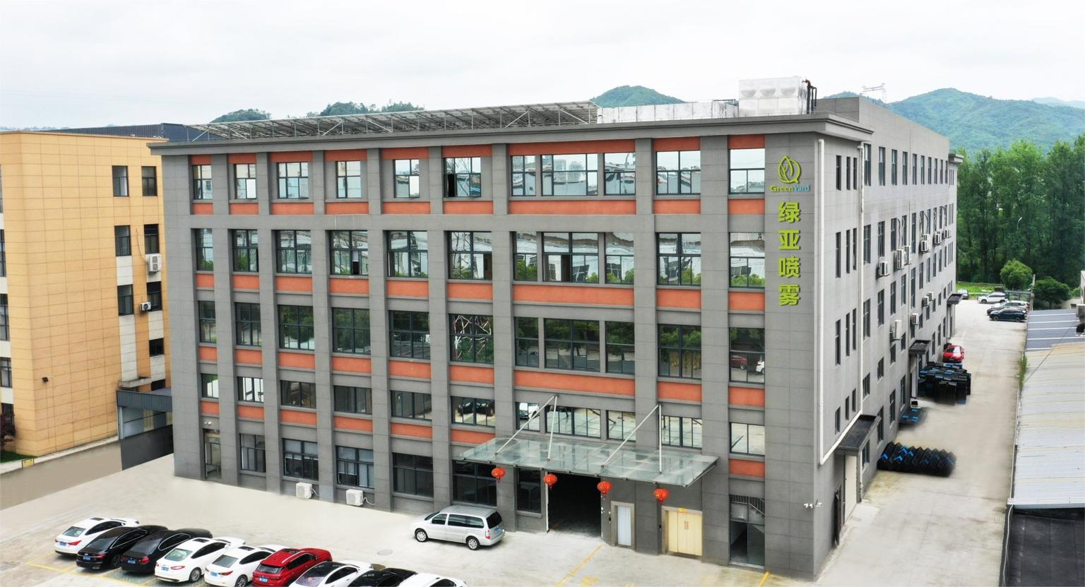 GreenYard factory facility in Yuyao, Zhejiang