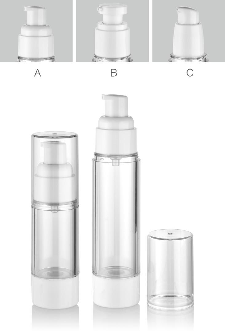 Airless Bottle (15ml, 30ml, 40ml, 50ml)