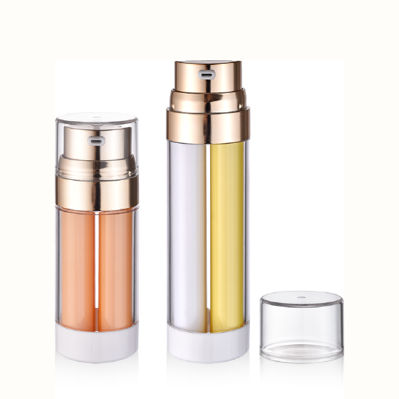 GY-LPBS02-15g+15g Mixed Liquid Bottle