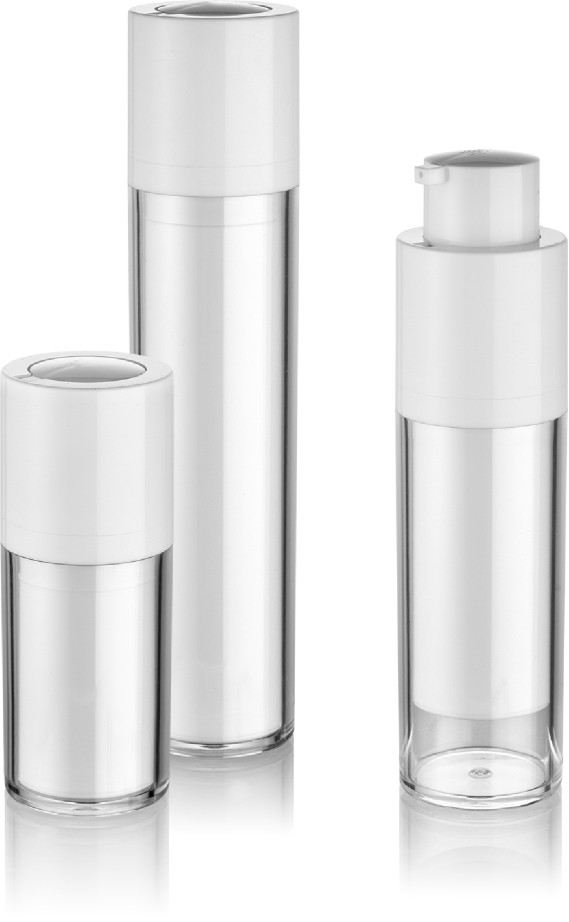Airless Bottle (15ml, 30ml, 50ml)