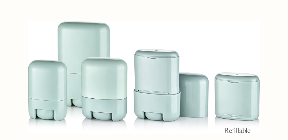 Refillable Deodorant Stick